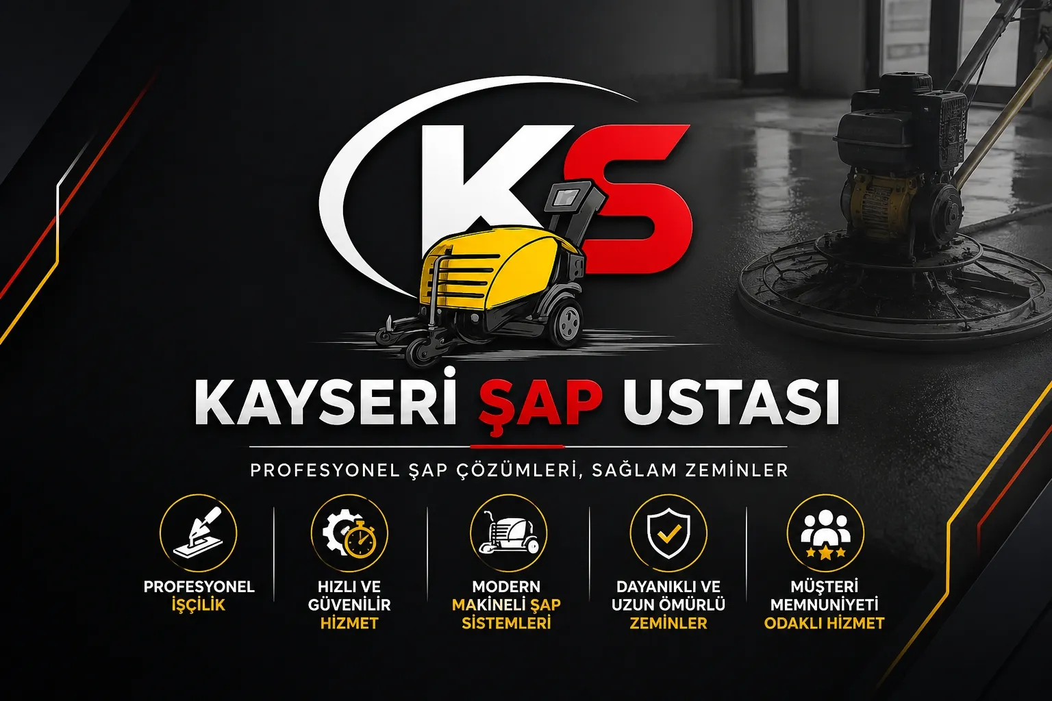Kayseri Şap Ustası – Profesyonel Şap Hizmeti